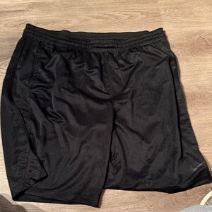 Nike Men's Black Sports Shorts